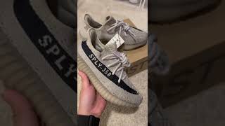 YEEZY BOOST 350 V2 SLATE  HP7870 ishypeuniqueshop [upl. by Aillil]