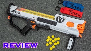 REVIEW Nerf Rival Hades XVIII6000  60 Round Capacity [upl. by Burney975]