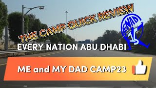 ME amp MY DAD CAMP23 [upl. by Ybba]