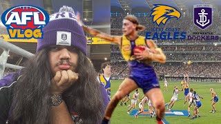 Harley Reid OWNS Freo  AFL Vlog  West Coast v Fremantle  Round 6 2024 [upl. by Tannenwald]