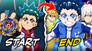 The ENTIRE Story of Beyblade Burst from Start to End in 25 Minutes [upl. by Eelame]