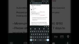 Taking my payout with 5ers trading funded viralvideo [upl. by Isleen266]