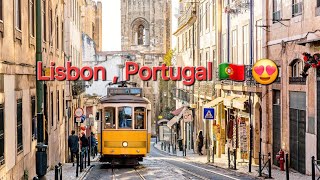 Lisbon Vlog  लिस्बन व्लॉग  Portugal  Marathi vlog [upl. by Lleirbag971]