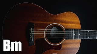 Soothing Acoustic Guitar Backing Track In B Minor [upl. by Keon]