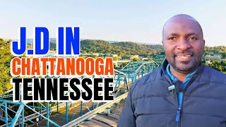 JEREMY DAMARIS AT CHATTANOOGA CITY STREETS TENNESSEE USA TEMBEANDUNIA [upl. by Aidne177]