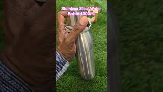 Stainless Steel Water Bottle  135 gift waterbottle smallbusiness [upl. by Uolyram]