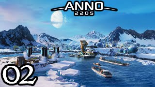 THE ARCTIC  Anno 2205 REVOLUTION Megacity  Future Overhauled  City Builder ReUploaded Part 2 [upl. by Adnaluy]