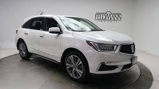 2018 Acura MDX 35L SHAWD wTechnology Package  For Sale B2378C [upl. by Noisla777]