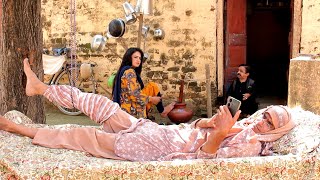 Latt Tot Gai Par Video Viral Na Hoi  Dadi Bakhto Dada Shero Ep11  Pothwari Superhit Funny Drama [upl. by Adnoyek]