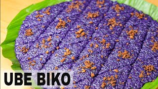 How to Make Ube Biko  Ube Biko Recipe [upl. by Micheline195]