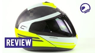 Schuberth C4 Pro motorhelm review  MotorKledingCenter [upl. by Daren]