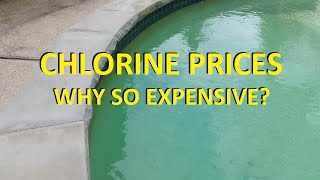 Why Is Chlorine So Expensive [upl. by Nosahc]