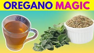 Powerful Oregano Benefits and How to Make Oregano Tea [upl. by Eelyrag]