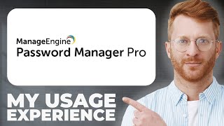 Password Manager Pro Review  Usage Experience [upl. by Ayikat]