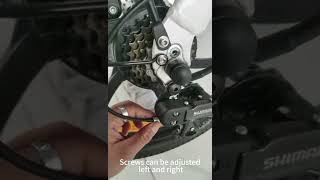 Tutorial  How to Adjust the Derailleur [upl. by Mckale]