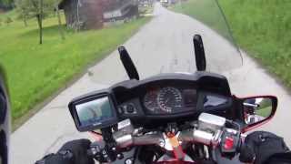 Tomtom Rider 5 in action [upl. by Cassil192]