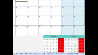 calendario 2016 para imprimir gratis calendario excel 2016 para imprimir una hoja por mes [upl. by Leinad]