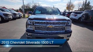 2015 Chevrolet Silverado 1500 LT Evansville Stoughton Oregon Brodhead Orfordville [upl. by Alysoun]