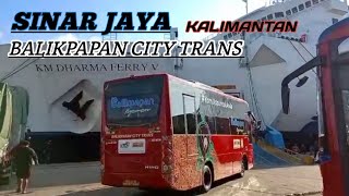 Balikpapan city trans by sinar jaya  akan segera beroperasi dikota balikpapan  Mantap [upl. by Zerk351]