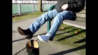 bootvideo 295  A Day Out In Tony Lama Boots [upl. by Kingston]