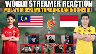 REACTION STREAMER❗️MALAYSIA BERJAYA TUMBANGKAN INDONESIA❗️MALAYSIA VS INDONESIA GAME 3 IESF [upl. by Dione727]