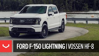 Ford F150 Lightning  Vossen Hybrid Forged HF8 [upl. by Renzo682]