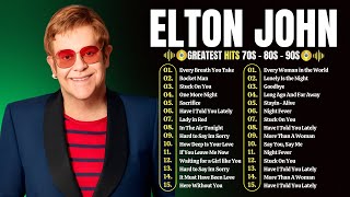 Elton John Greatest Hits 2024 📀 Full Album of Timeless Classics [upl. by Eramat209]