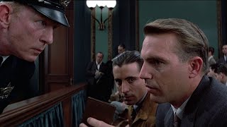 The Untouchables film 1987  Kevin Costner scene [upl. by Weirick]