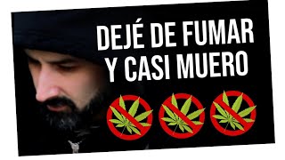 SINDROME de ABSTINENCIA de la MARIHUANA 🚫🍀  REAL 💀 [upl. by Nikola]