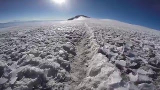 Iztaccihuatl Ascenso nocturno en solitario y cumbre diciembre 2015 [upl. by Langham]