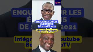 Enquêtes sous Patrice Talon au Bénin sur les élections législatives et présidentielles Omar Arouna [upl. by Atikihc]