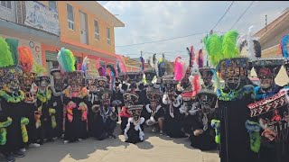 Chinelos Carnaval de Santiago Tulantepec Hidalgo [upl. by Trebliw]