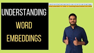 Understanding Word EmbeddingWhat is Word EmbeddingWord Embedding in Natural language processing [upl. by Mohkos]