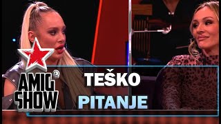 Teško pitanje  Ami G Show S16  E25 [upl. by Eirbua]