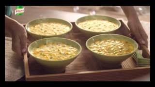 Knorr Sweet Corn Soup TV Ad [upl. by Llednik334]