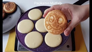 DÜNYANIN EN KOLAY EN GÜZEL PANCAKE TARİFİ 🤗 [upl. by Gerita]