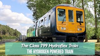 The Class 799 Hydrogen Train [upl. by Sonya]