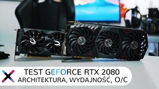 RTX 2080 vs GTX 1080Ti  Architektura Turing i test w 15 grach 👌 [upl. by Bills]