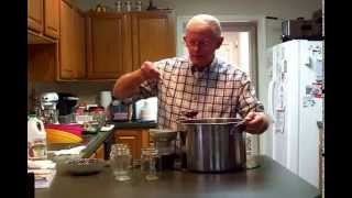 Making Muscadine Jelly [upl. by Milone]