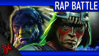 Nightwolf Vs Chief Thunder  A Rap Battle by BLo ft Tim Winters and MarchandVO [upl. by Ballinger]