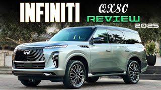 2025 Infiniti QX80  Finally Worth It [upl. by Virg]