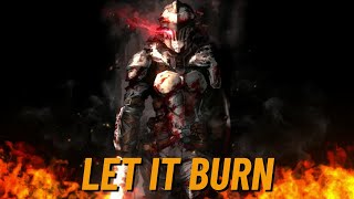 Nightcore  LET IT BURN [upl. by Hanyaz]