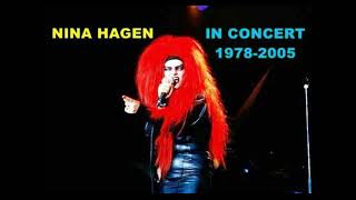 NINA HAGEN quotIN CONCERT 19782005quot best of live exclusive compilation 2024 [upl. by Alysoun]