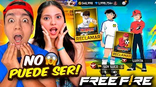 PROBE LA COLABORACION CON LOS SUPERCAMPEONES EN FREE FIRE😱⚽ [upl. by Airda]