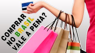 🇧🇷 Compras no Brasil Vale a pena PatriciaViaja [upl. by Fillbert]