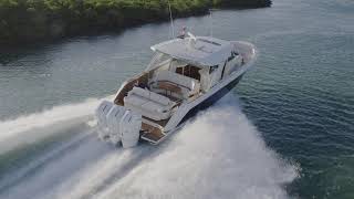 Tiara Yachts  48 LS Sizzle [upl. by Wilburn]