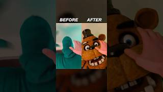 Freddy Fazbear IN REAL LIFE  BEFORE amp AFTER [upl. by Mines]