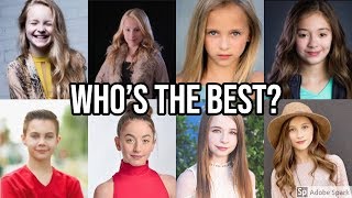 WHO IS THE BEST DANCER OF SEASON 8 OF DANCE MOMS  Power Rankings Weeks 13 14 15 amp 16 [upl. by Ennayd659]