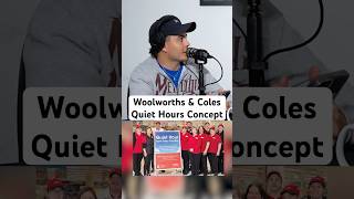 Woolworths amp Coles Quiet Hours Concept MacPack Podcast Perth Australia Shopping Grocery [upl. by Kosel]