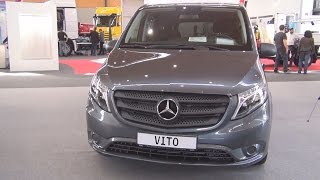 MercedesBenz Vito Tourer 119 BlueTEC 2016 Exterior and Interior in 3D [upl. by Whitver]